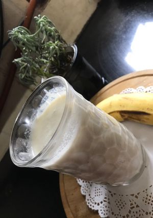 A picture of Banana shake.
