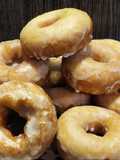 Donuts o Roscas Glaseadas ❄ Fáciles y Esponjosas