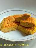 Telur Dadar Tempe
