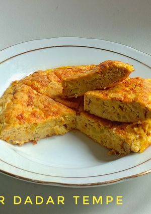 Foto resep Telur Dadar Tempe
