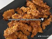 Una foto di corn flakes salato