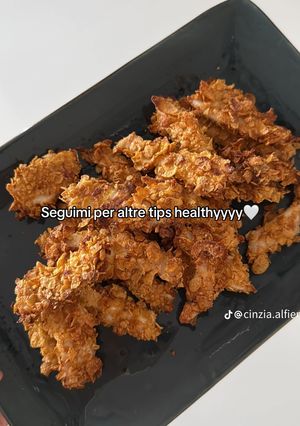 Foto di Bocconcini di pollo croccanti