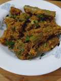 Drumstick besan dry