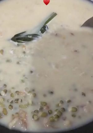Foto resep Bubur Kacang Hijau Fiber Creme