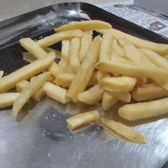 A picture of Home made French fries.