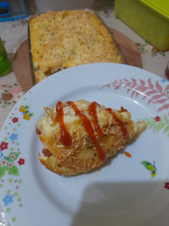 Foto resep Makaroni Schotel Saus Bechamel (saus keju)
