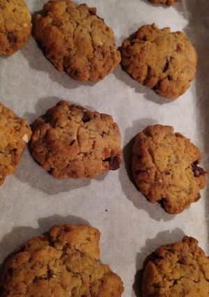 Φωτογραφία της συνταγής Cookies με 5 υλικά