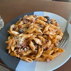 Pizza Pasta A picture of Pizza Pasta.