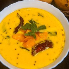 Alphonso Mango Raita Recipe A picture of Alphonso Mango Raita Recipe.