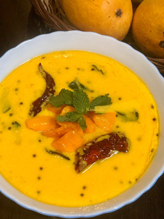 A picture of Alphonso Mango Raita Recipe.