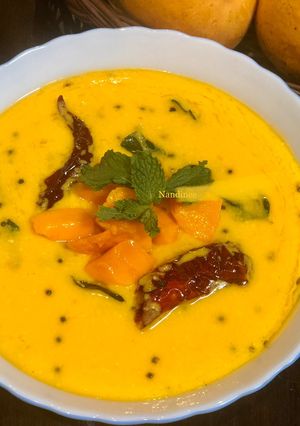 A picture of Alphonso Mango Raita Recipe.