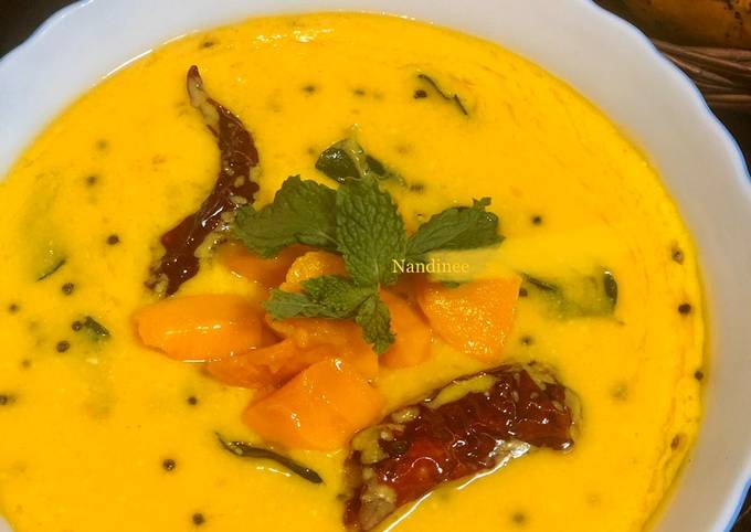 Recipe of Favorite Alphonso Mango Raita Recipe