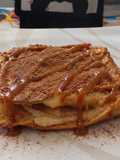 Hotcake de manzana sin gluten 🍎