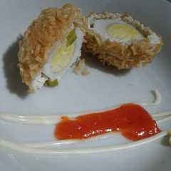 รูปของ Tahu rambutan isi telur