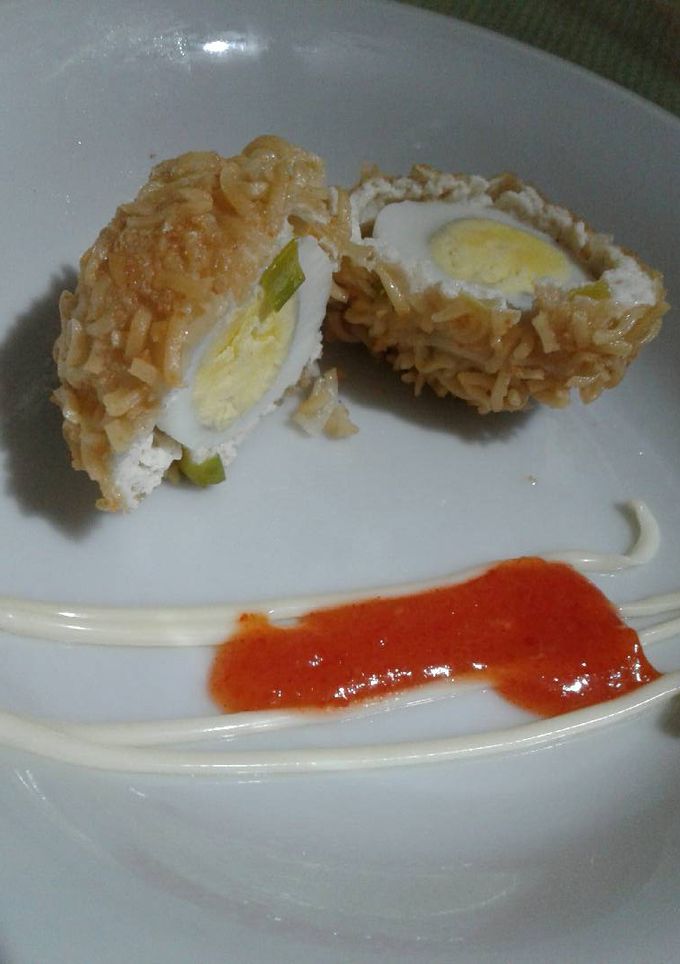 Foto resep Tahu rambutan isi telur