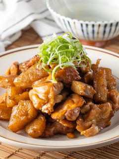 【無油】醬燒蒟蒻雞 的食譜成品照片