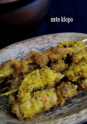 Foto resep Sate Klopo (Sate Kelapa) Madura