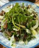 Miến lươn xào lăn