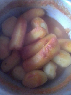 A picture of Simple matoke recipe.