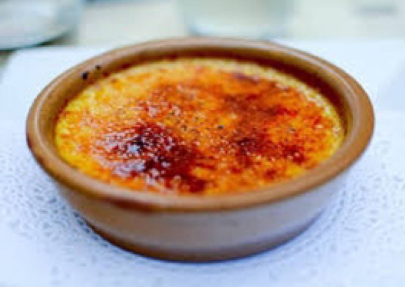 Crème brûlée