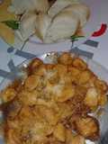 Ñoquis con salsa !!