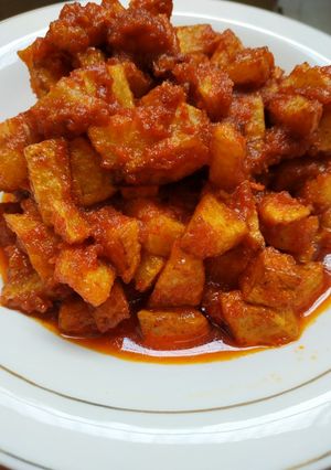 Foto resep 16. Sambal Kentang