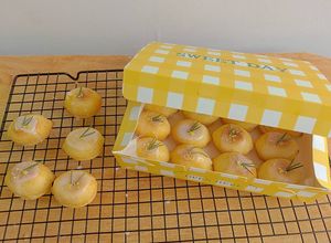 รูปของ Double lemon cake วันนี้จะแจกสูตรให้สำหรับเทศกาลแห่งความรักค่ะ