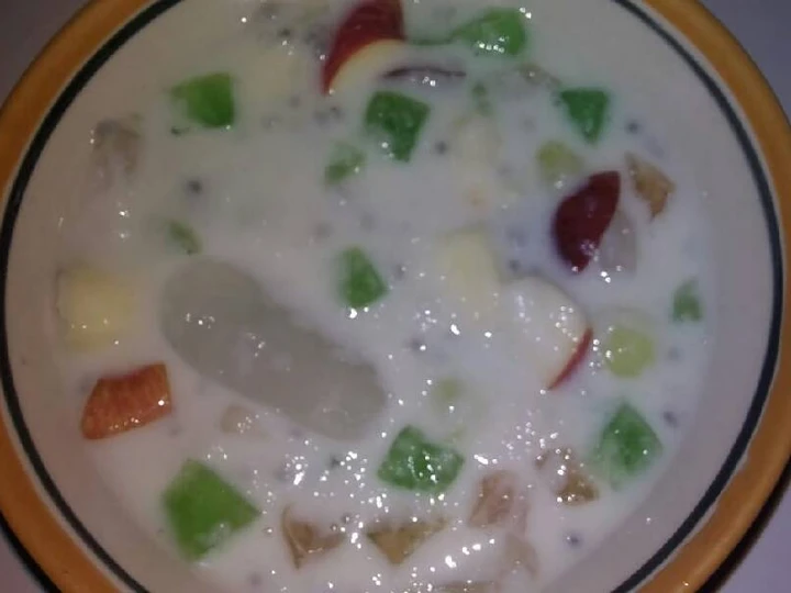 Cara Gampang Membikin Resep Es campur #BikinRamadanBerkesan yang  Bikin Ketagihan Anti Ribet, Bikin Ngiler