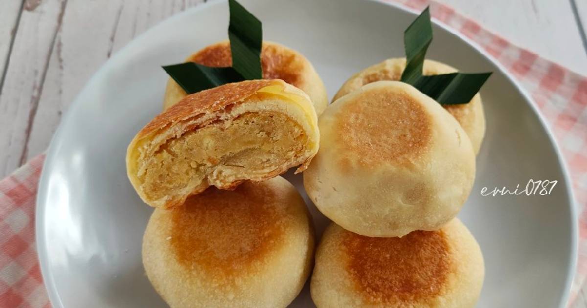 Resep Bakpia Teflon Isi Kacang Hijau Keju Oleh Erni Cookpad