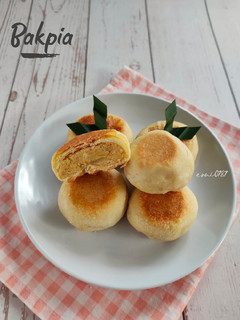 Foto resep Bakpia Teflon Isi Kacang Hijau Keju