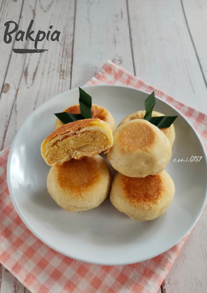 Foto resep Bakpia Teflon Isi Kacang Hijau Keju