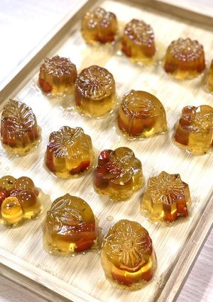 A picture of Osmanthus Chrysanthemum Jelly.