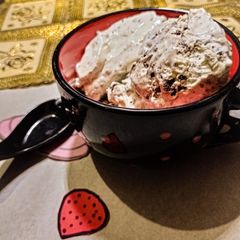 A picture of Oreo Ice cream.
