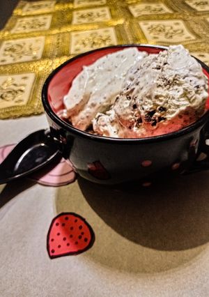 A picture of Oreo Ice cream.