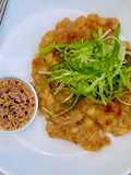 Padakjeon [Korean Chicken Pancake]