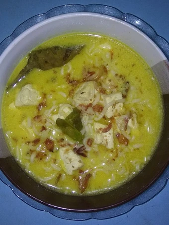 Cara Mudah Menyiapkan Resep Tahu mie masak kuning simpel (terik tahu dan mie) yang Menggugah Selera Anti Ribet, Sempurna