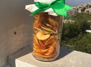 Una foto de albaricoque dulces