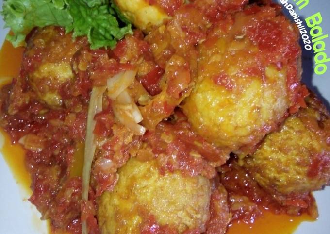 Telur Ayam Balado