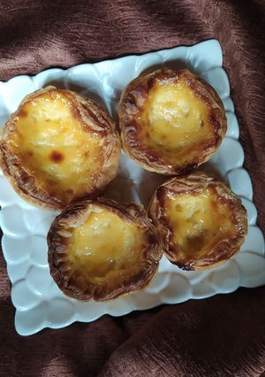 Foto resep Portuguese Egg Tart