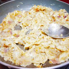 A picture of Egg Bhurji.