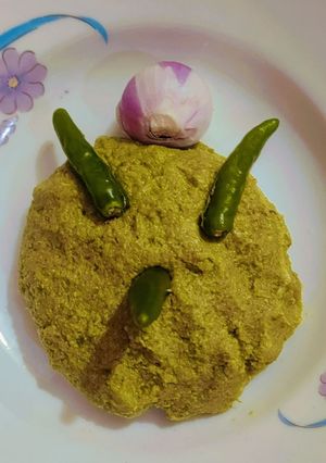 পটল খোসা ভর্তা রেসিপির প্রধান ছবি