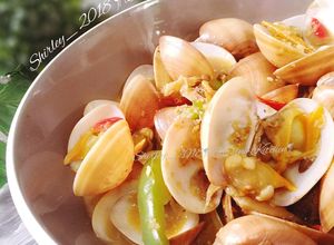 Foto resep Kerang Kepah Saus Tauco🐌🐌 kaporitt👩‍🍳