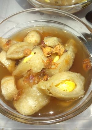 Foto resep Empek-empek Rebon