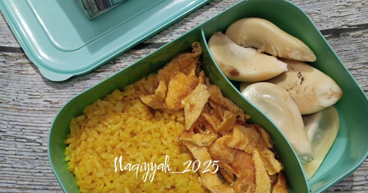 Ide bekal anak SD (naskun)