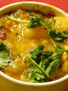 தோசைக்காயாலு பப்பூ (Thosaikaayaalu pappu recipe in taml) செய்முறை முக்கிய புகைப்படம்