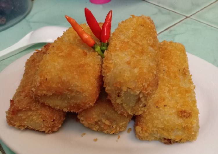 22. Risoles isi Daging Sayur Mayo