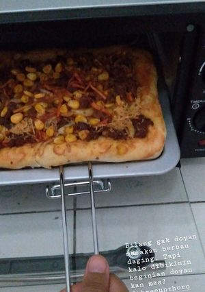 Foto resep Pizza anti gagal