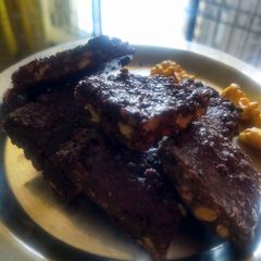A picture of Walnut fudge.