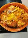 Codillo asado a la cazuela