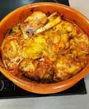 Codillo asado a la cazuela